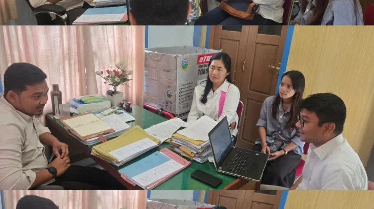 Kantor Pertanahan Gelar Rakor Pengelolaan Aset Nias Selatan