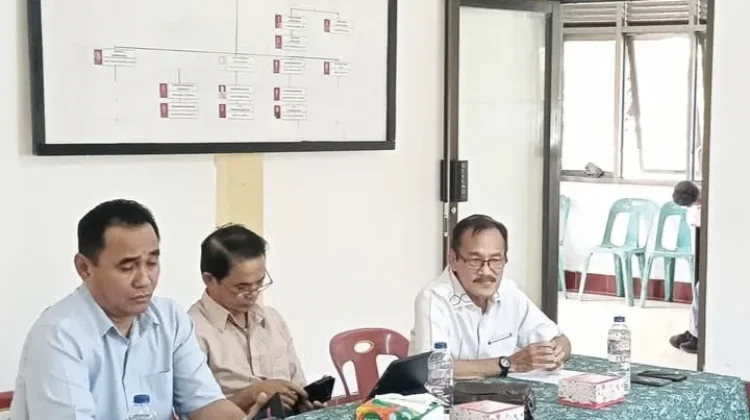Rakor Camat se-Kepulauan Batu Bahas Pembangunan dan Penguatan Organisasi