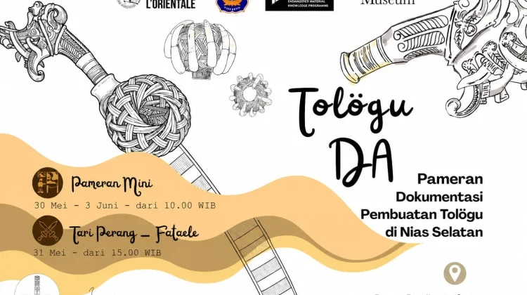 Desa Bawömataluo Jadi Lokasi Pameran Dokumentasi Pembuatan Tolögu di Nisel