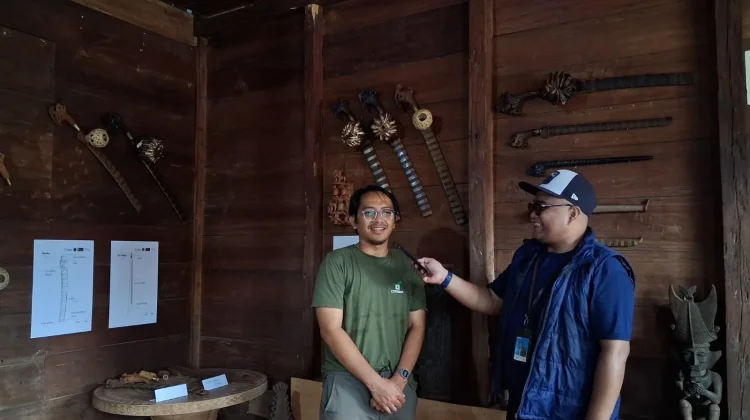 Tolögu Nias Selatan Didokumentasikan dan Dipamerkan sebagai Warisan Budaya