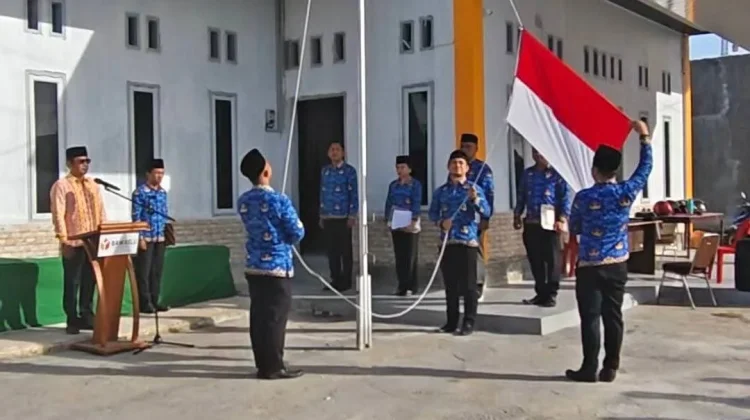 Bawaslu Nias Selatan Peringati Hari Lahir Pancasila