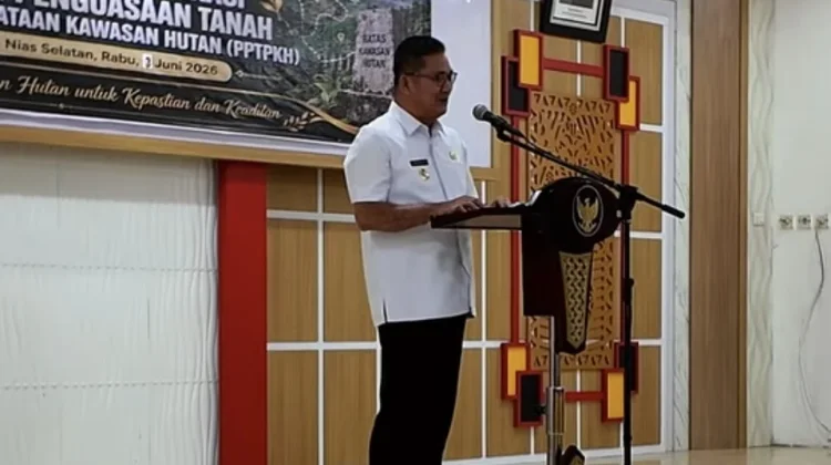 Bupati Sokhiatulo Buka Sosialisasi Penataan Kawasan Hutan