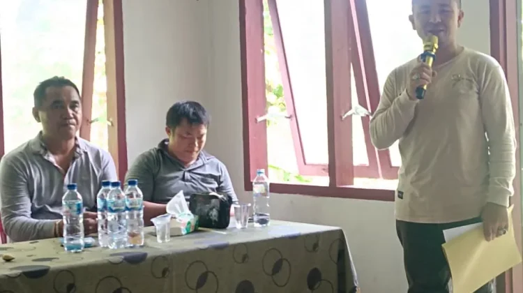 Camat Onolalu Harap Kegiatan Gotong Royong Dilaksanakan secara Rutin