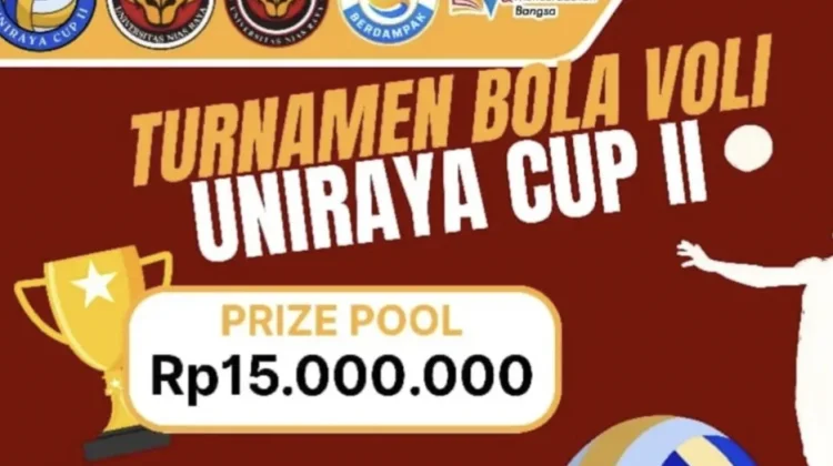 UNIRAYA CUP II Digelar Mulai 9 Juni 2026