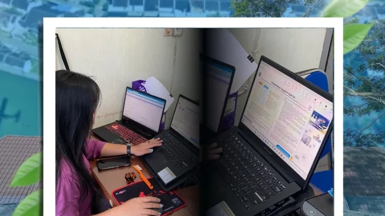 Kantah Nias Selatan Ikuti Evaluasi Gaji Ke-13
