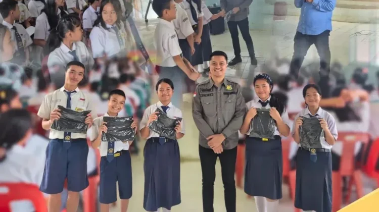 Program Jaksa Masuk Sekolah Sasar Pelajar Lolomatua