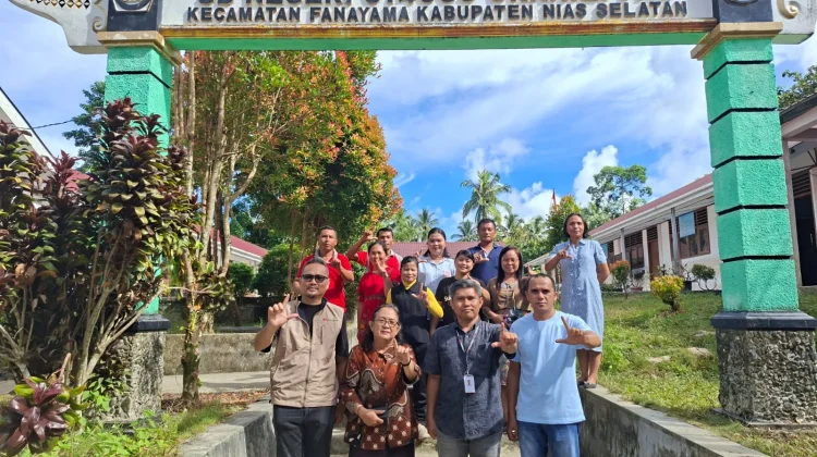 KREASI dan Pemda Nisel Petakan Kondisi Pendidikan di 30 Sekolah