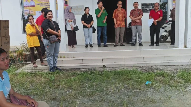 Warga Oou Serbu Gerakan Pangan Murah Nisel
