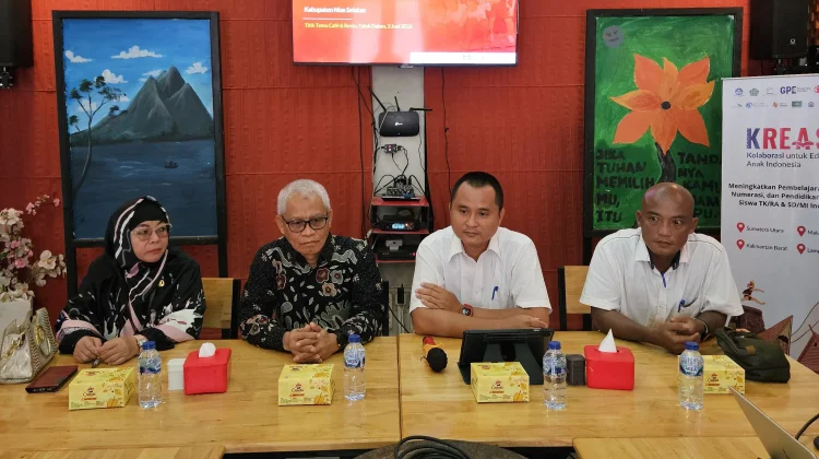 Program KREASI Targetkan Angka Literasi dan Numerasi Siswa Naik 15 Persen