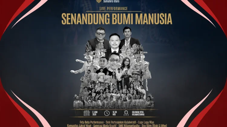 Senandung Bumi Manusia Tampilkan Kolaborasi Seni Nias