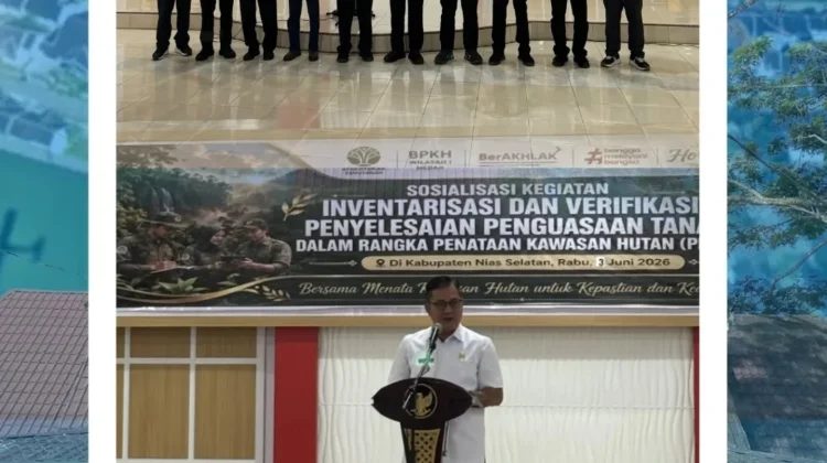 ATR/BPN Nias Selatan Kawal Penataan Kawasan Hutan