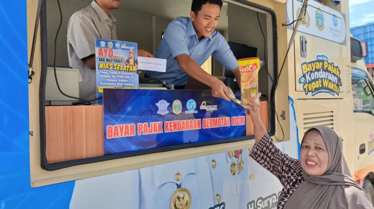 Samsat dan Bank Sumut Siapkan Hadiah bagi Wajib Pajak