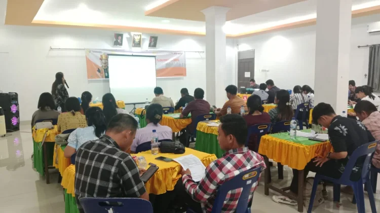 BPS Nias Selatan Latih Petugas Sensus Ekonomi 2026