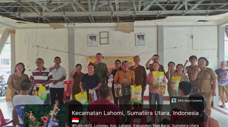 Gerakan Pangan Murah Lolowau Bantu Ekonomi Warga