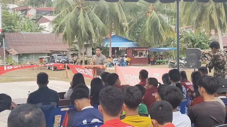 Rektor UNIRAYA Tekankan Sportivitas dalam UNIRAYA Cup II