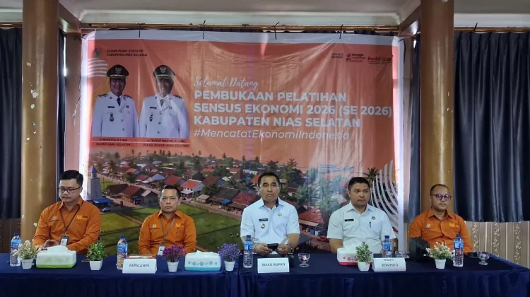 BPS Nisel Siapkan 304 Petugas Sensus Ekonomi 2026