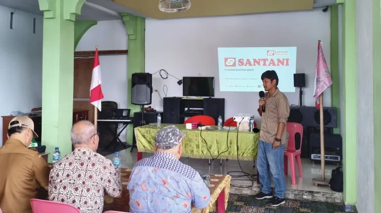 Temu Tani Telukdalam Edukasi Penggunaan Pupuk yang Tepat