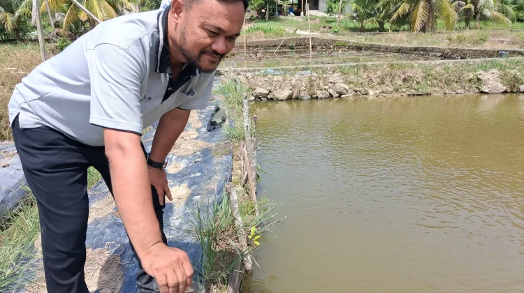 Kades Idala Jaya Dorong Percepatan Pembangunan Desa