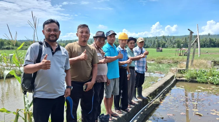 Desa Idala Jaya Dapat Program Irpom Nasional