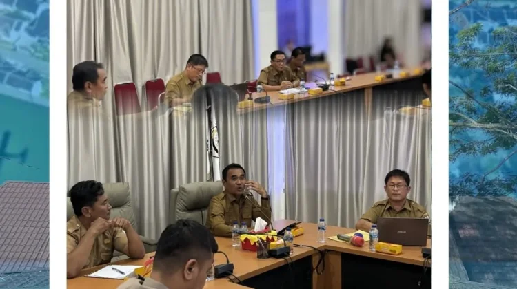 Kantah dan Pemkab Nias Selatan Bentuk Tim GTRA