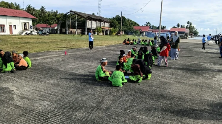 Edukasi Kelautan untuk Generasi Penerus, UPTD PPP Pulau Tello Gandeng MIN 2 Nisel
