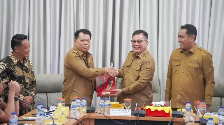 Optimalkan PAD, Nias Selatan-Mentawai Gelar Rakor Pariwisata dan Perikanan
