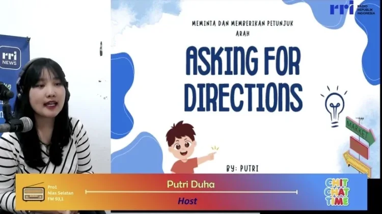 Tips Komunikasi saat Bepergian “Asking for Directions” lewat Chit Chat Time