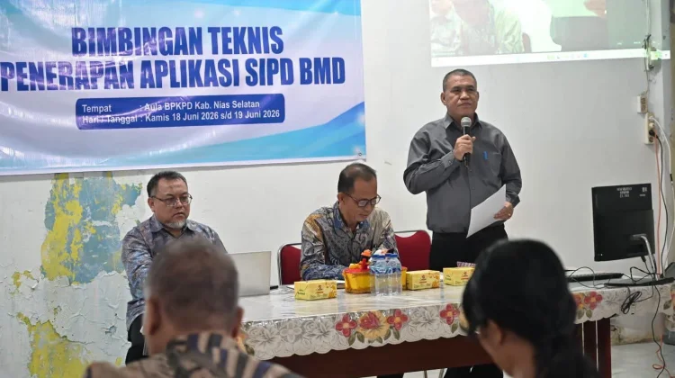 Pemkab Nias Selatan Gelar Bimtek Aplikasi SIPD