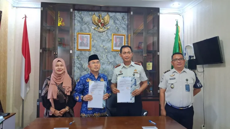 Kemenag Nisel dan Lapas Telda Perpanjang Kerjasama Pembinaan Rohani