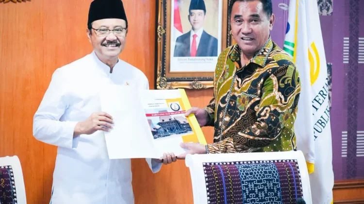 Mensos Terima Usulan Sekolah Rakyat Nias Selatan