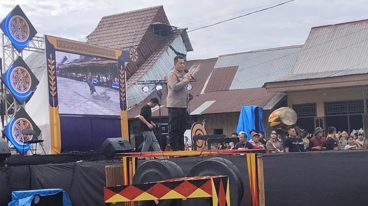 Polres Nisel Apresiasi Dampak Positif Maniamolo Fest 2026 bagi Generasi Muda