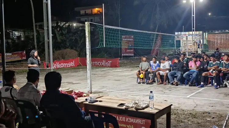 Turnamen Voli Usai, UNIRAYA Tunjukkan Komitmen Mengembangkan Bakat Mahasiswa