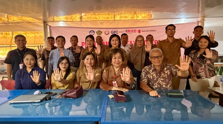Program KREASI Save the Children Gelar Pelatihan Fasilitator Daerah BSAN
