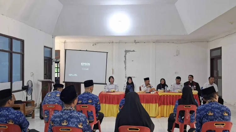 Dilantik dalam Jabatan Fungsional, ASN Kemenag Nisel Ditekankan agar Profesional