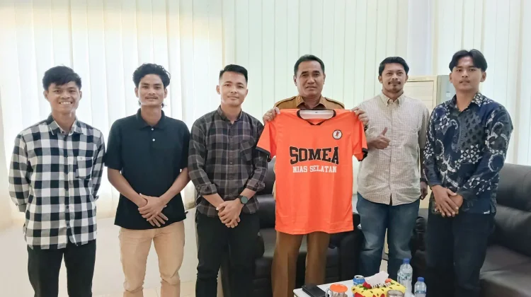 Wabup Nias Selatan Dukung Somea FC Bertanding