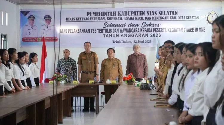 Pemkab Nias Selatan Seleksi Peserta Program Three In One