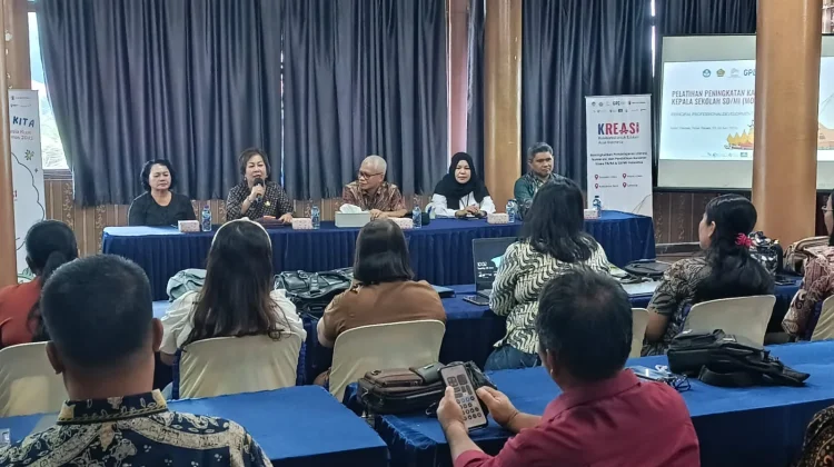 Kadisdik Nisel Ajak Kepala Sekolah Bangun Komunikasi yang Baik dengan Guru