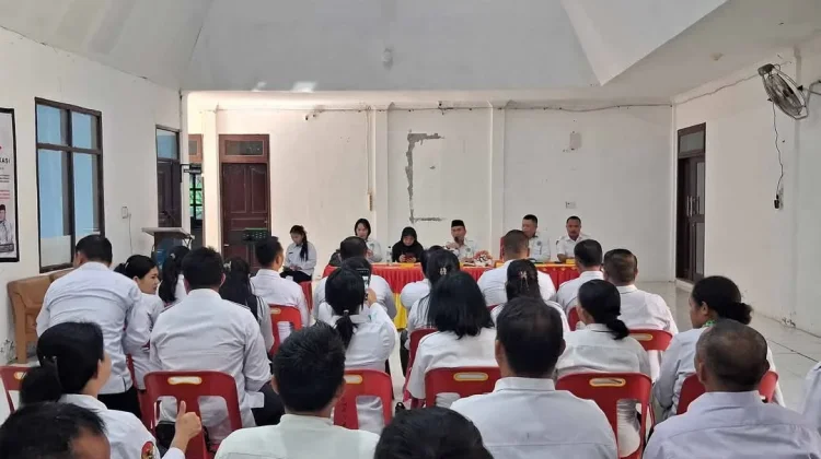 Kemenag Nisel Bahas Pembaruan Penempatan Penyuluh Agama Kristen di Kecamatan