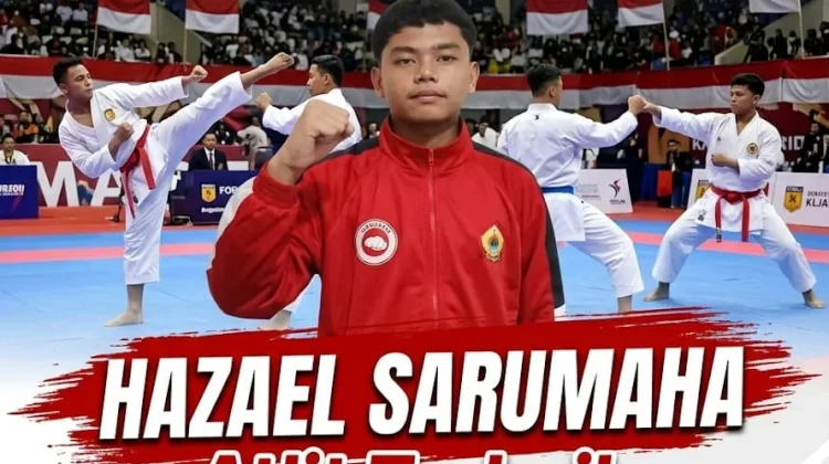 Dana Minim, Nisel Hanya Berangkatkan Satu Karateka ke Kejurnas Piala Presiden