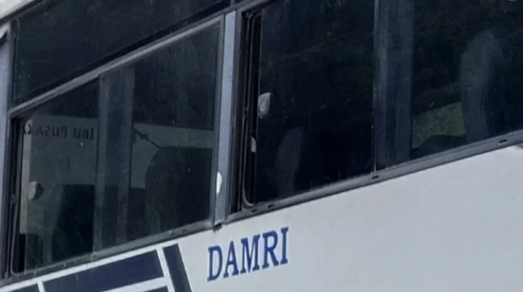 Bus DAMRI Telda–Gusit Masih Jadi Andalan Transportasi Masyarakat
