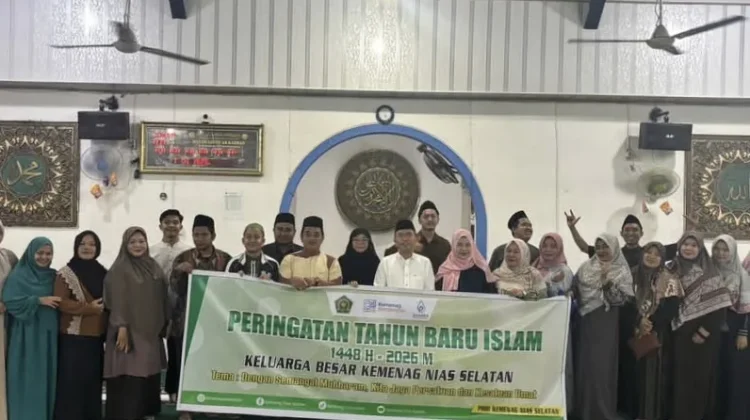 Kemenag Nisel Gelar Perayaan Tahun Baru Islam 1 Muharram 1448 H