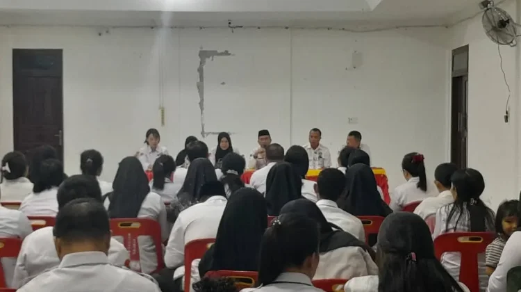 Kemenag Nisel Bahas Penguatan Persatuan Amal Sosial lewat Rapat Internal