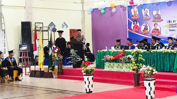 Lulusan STT Injili Arastamar Diminta Jadi Garda Terdepan Kerukunan Umat Beragama