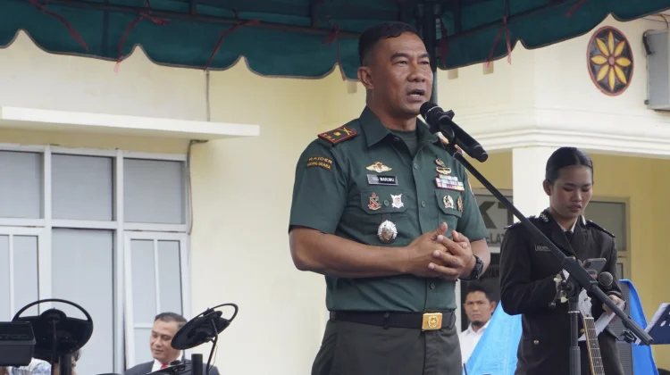 Danramil 12/Telukdalam: TNI-Polri Hadir untuk Melayani Masyarakat