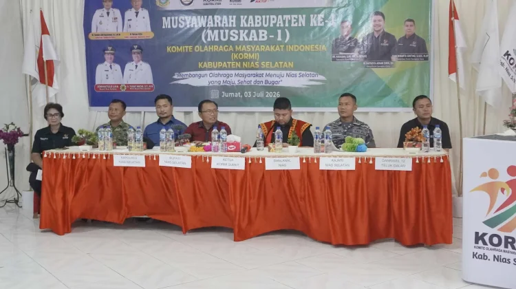 Bentuk Kepengurusan, KORMI Nias Selatan Gelar Muskab ke-1