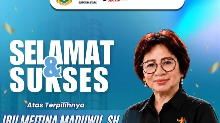 Terpilih Secara Aklamasi, Meitina Maduwu Jadi Ketua KORMI Nisel