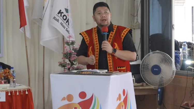 Ketua KORMI Sumut Jelaskan Peran KORMI pada Muskab Perdana di Nisel