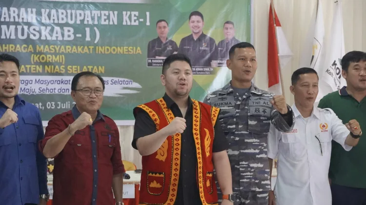 KORMI Sumut Perkuat Olahraga Tradisional sebagai Penopang Sport Tourism