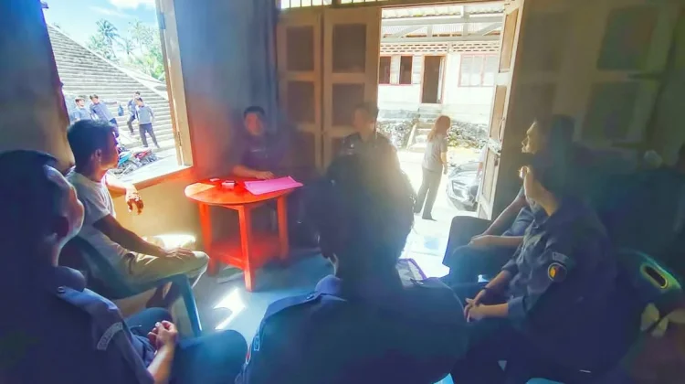 Bawaslu Nisel Uji Petik Pemutakhiran Data Pemilih Berkelanjutan di Siwalawa