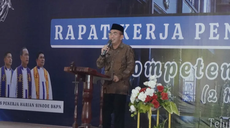 Kemenag Nias Selatan Dukung Peningkatan Pelayanan Melalui Raker Pendeta BKPN
